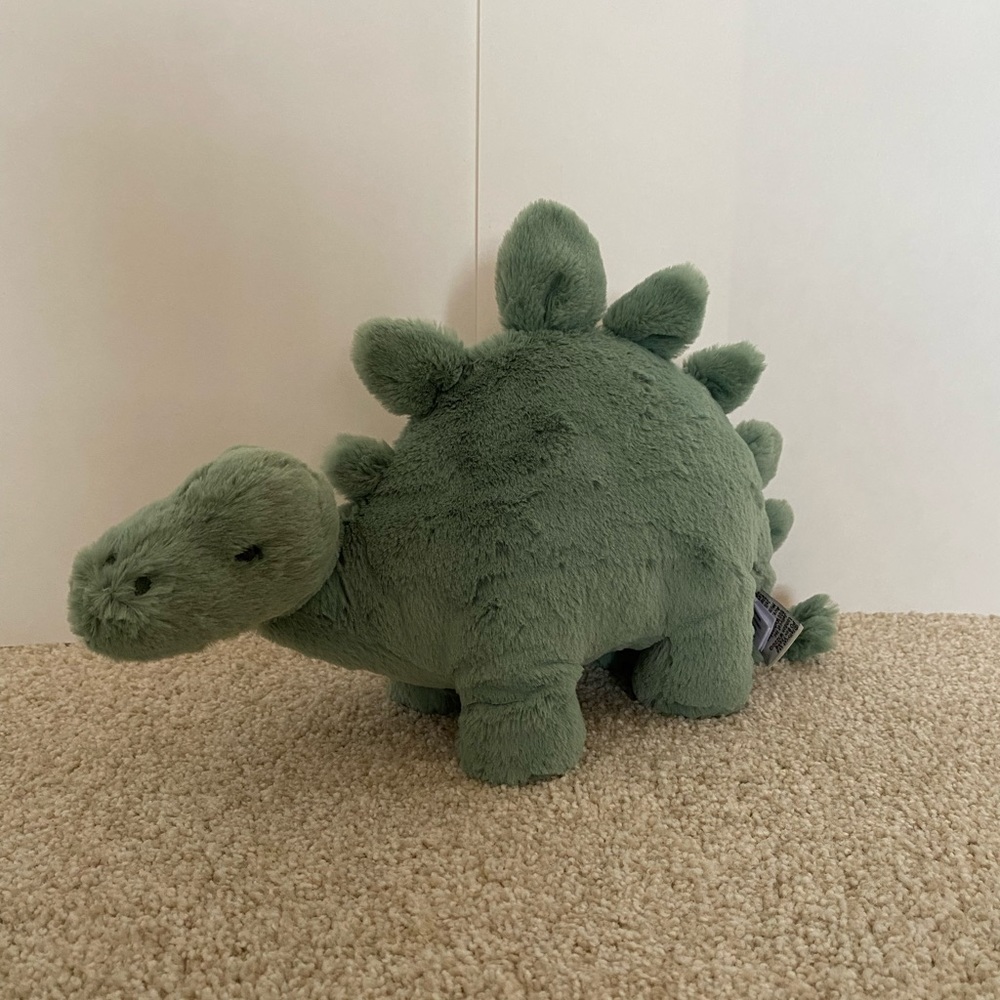 Jelly cat Fossilly Stegosaurus